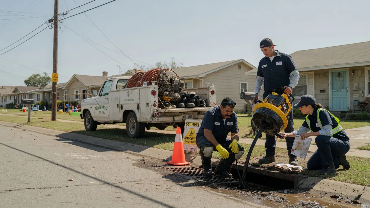 Drain Cleaning in Myrtle, MS near me